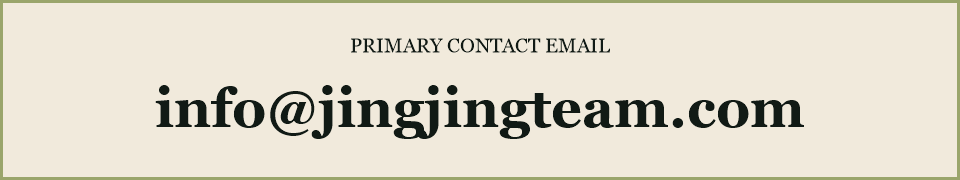 JingJing Team primary contact email
