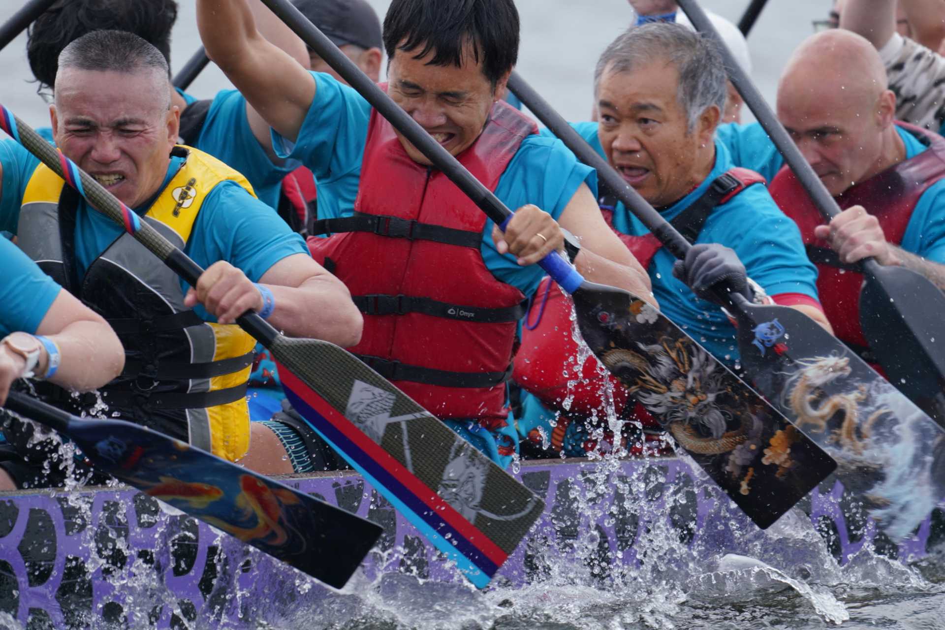 JingJing Team race highlight