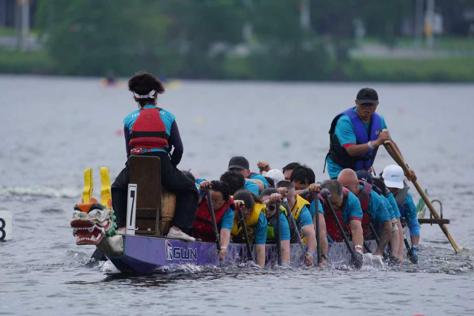 JingJing Team race highlight